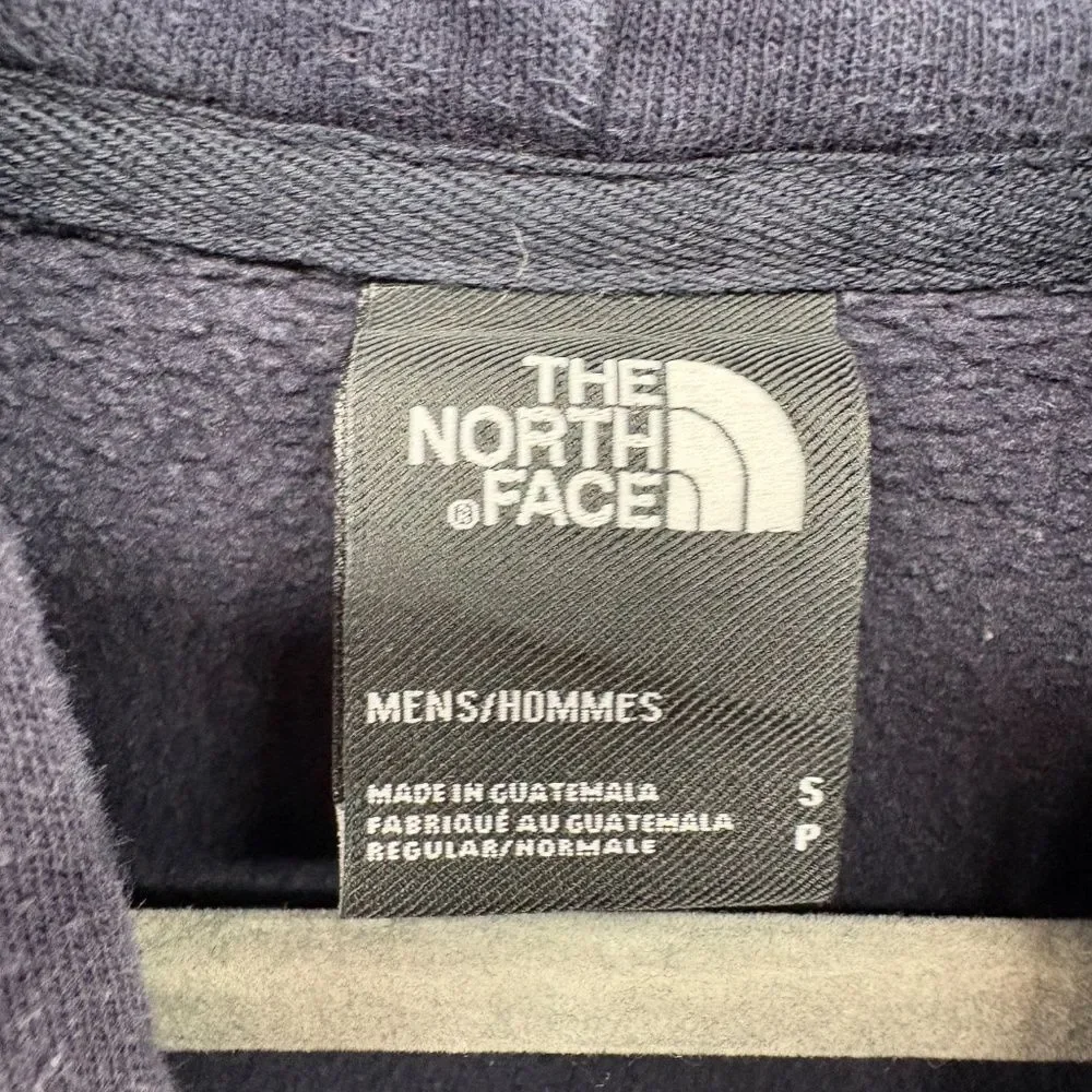 The North Face Men’s Logo Pullover Hoodie Navy Blue Size S